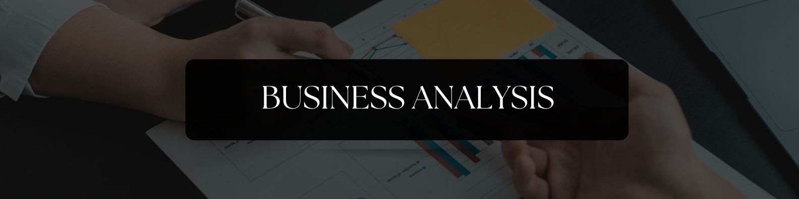 business analysis